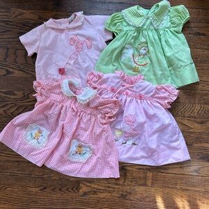 Adorable Vintage Baby Dress Bundle